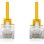 Netzwerkkabel CAT6 U/UTP Slim 5m gelb 10 Stück Digitus