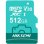 Carte microSDXC Hiksemi NEO LUX 512GB UHS-I V30 Class 10