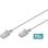 Cavo Rete Digitus CAT6 U/UTP Slim 2m 10 Unità Grigio