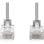 Cavo Rete Digitus CAT6 U/UTP Slim 2m 10 Unità Grigio