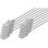 Cavo Rete Digitus CAT6 U/UTP Slim 2m 10 Unità Grigio