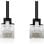 Câble Réseau Digitus CAT6 U/UTP Slim Patch 2m Bleu