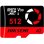 Carte microSDXC Hiksemi Capture 512 Go UHS-I Class 10 rapide