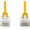 Cavo di Rete Digitus CAT6 U/UTP Slim Patch 10x1m Giallo