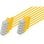 Cavo di Rete Digitus CAT6 U/UTP Slim Patch 10x1m Giallo