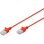 Câble Réseau Digitus CAT6 U/UTP Slim 3m Rouge