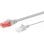 Digitus CAT6 U/UTP Slim Patch Netzwerkkabel 0.3m Grau