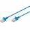 Digitus CAT6 U/UTP Slim Netzwerkkabel 1m Blau LSZH