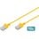 Cavo di Rete Digitus CAT6 U/UTP Slim 2m Giallo 10 Unità