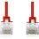 Digitus CAT6 U/UTP Slim Netzwerkkabel 1.5m Rot