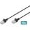 Digitus CAT6 U/UTP Slim Netzwerkkabel 5m Schwarz 10 Stück