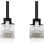 Cable Réseau Digitus CAT6 U/UTP Slim 5m Noir