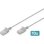 Cable de Red Digitus CAT6 U/UTP Slim 0.30m Gris 10 Unidades