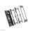 Carcasa para tablet Neomounts WL15-601BL1 10.9-11" con bloqueo antirrobo