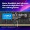 Memoria RAM Crucial CT24G64C52CS5 24GB 1x24GB DDR5 6400MHz CL52 Negro