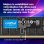 Memoria RAM Crucial CT24G64C52CS5 24GB 1x24GB DDR5 6400MHz CL52 Negro