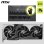 Fuente de Alimentación MSI MAG A1000PLS 1000W Certificación 80+ Platinum modular