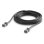 Netzwerkkabel Ubiquiti UACC-Cable-Patch-Outdoor-C6A 8 m Cat6a Schwarz
