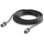 Netzwerkkabel Ubiquiti UACC-Cable-Patch-Outdoor-C6A 8 m Cat6a Schwarz