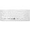 Teclado Seal Shield Cleanwipe Pro White cable USB resistente e higiénico
