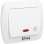 Interruptor Inteligente Kontakt-Simon AS1BL/11 com Iluminação e Proteção IP44