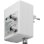 Amplificador de sinal TV Goobay 67226 IEC 230V 2 portos