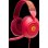 Auriculares PowerA LS10X Gen 2 com cabo USB Virtual Surround gaming vermelho