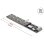 Adaptateur Delock OCuLink SFF-8612 vers M.2 Key M pour SSD NVMe PCIe 4.0