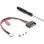 Adaptateur Delock OCuLink SFF-8612 vers M.2 Key M pour SSD NVMe PCIe 4.0
