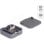Caja PC Delock M.2 2230 Metal Negro Gris SSD NVMe USB-C