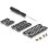 Adaptador PCIe 3.0 x4 a M.2 Key M Delock RGB con Lüfter