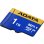 Tarjeta microSDXC Adata UD1TEX3L1-C 1000GB UHS-I U3 V30 azul/amarillo