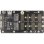 Adapter M.2 Delock für SSD PCIe und SATA mit USB-C-Anschlüssen
