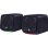 Altavoces Defender PC 2.0 USB 6W con LED y conexión jack 3,5 mm