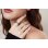 Anillo inteligente Colmi R03 Talla 11 Bluetooth IPX8 USB Negro