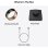 Smart Ring Ultrahuman Ring Air T8 Bluetooth IP68 Akku Android iOS Rosa