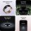 Smart Ring Ultrahuman Ring Air T8 Bluetooth IP68 Akku Android iOS Rosa