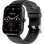 LogiLink Edge Bluetooth 1,83" Negro Silicona Resistente Agua IP68 Función SOS