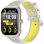 Colmi P86 GPS Bluetooth 44mm Oro Correa Oro Talla Única Pulsómetro Monitor Sueño