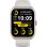 Colmi P86 GPS Bluetooth 44mm Oro Correa Oro Talla Única Pulsómetro Monitor Sueño
