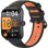 Colmi P86 Bluetooth GPS 44mm Negro Talla Única Resistencia al Agua IPX7 Pulsómetro