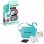 Canal Toys CLK033 Bluetooth 1.5" Azul Talla Única Wecker Smartwatch