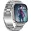 Colmi P80 Bluetooth GPS 1,83" Plata Talla Única Resistencia Agua IP67 Pulsómetro