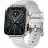 Colmi P80 Bluetooth 1,83" Argent Smartwatch Android iOS Pulsomètre IP67