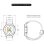 Kidywolf Kidywatch Bluetooth 1,34" Verde Talla Única Resistente al Agua