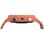 Kidywolf Kidywatch Coral Bluetooth 1.34" Kupfer Talla Única Resistente al Agua