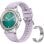 Colmi L28 Bluetooth Redonda Plata Correa Acero Inoxidable