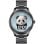 Colmi L28 Black steel Bluetooth Smartwatch 44mm Negro Acero