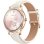 Colmi L28 Gold Smartwatch Bluetooth Correa de cuero Oro