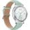 Colmi L28 Bluetooth 1,28" Verde Plata Correa Verde M Smartwatch